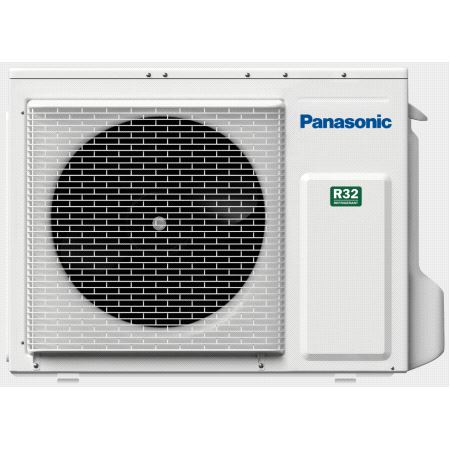 Panasonic PACi NX Standard R32 Utedel 230V/1Ph - 7,1kW