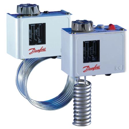 Danfoss 060L111166 - KP68 Romtermostat -5/+35C