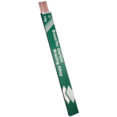 BrazeTec Sølvlodd 15% 2mm 1stk