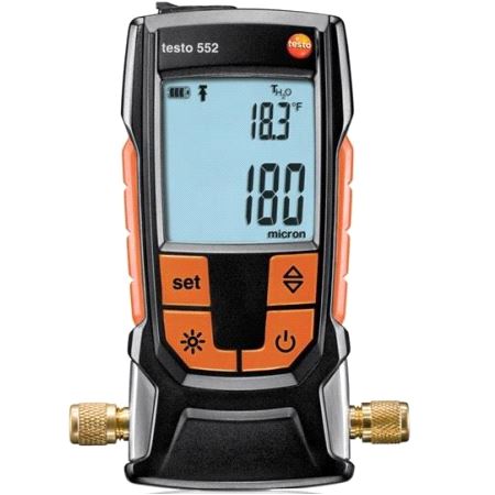 Testo 552 Digital Vakuummåler med Bluetooth