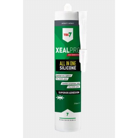 Silikon XEALPRO Antrasitt 310ml