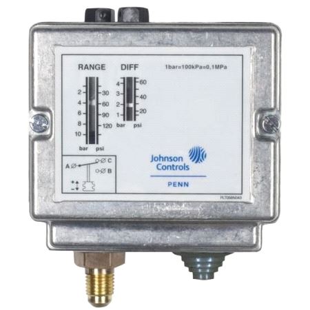 Penn P77AAA-9350 Høytrykkspressostat