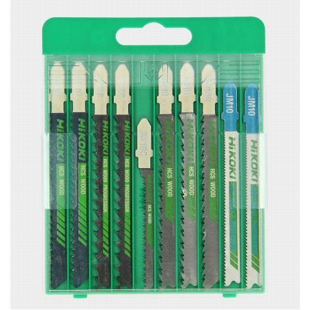 Hikoki Stikksagblad Sett Assortert A10