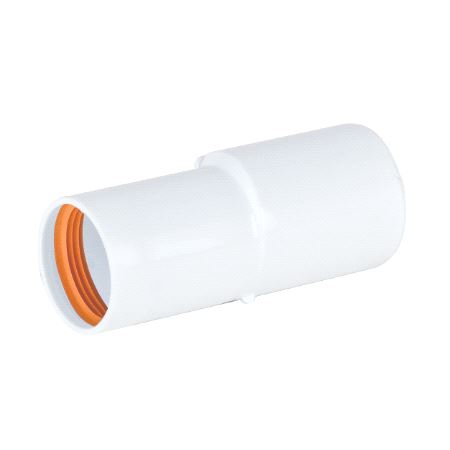 Faluplast Overgang hvit 32mm muffe-40mm muffe