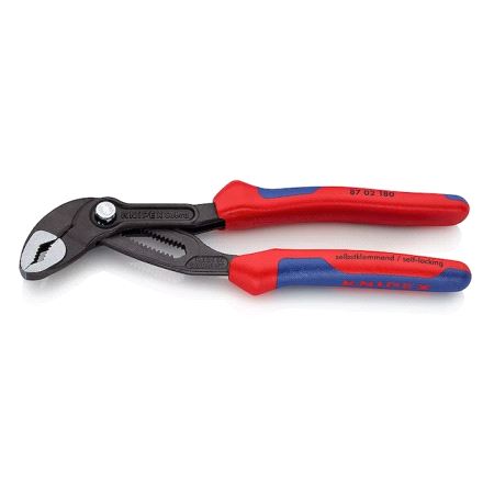 Knipex Vannpumpetang 180mm cobra soft grip