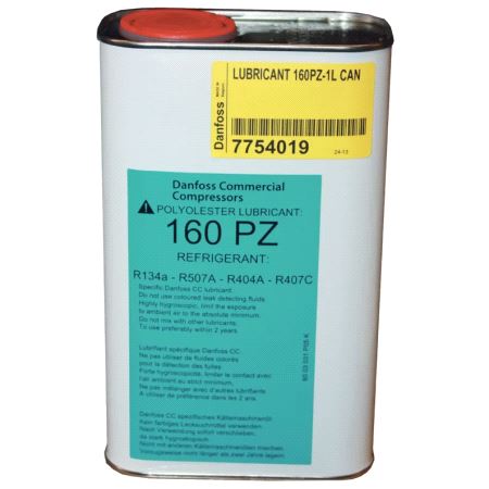 Maneurop 120Z0638 160 PZ 1 liter (175PZ)