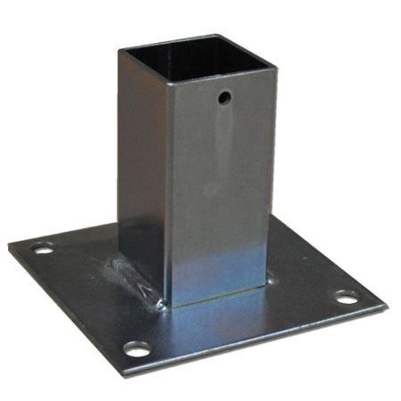 Stativfot 40x40x2x80mm