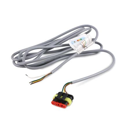 Carel E2VCABS600 Skjermet kabel 6m m/ M12 tilknytning