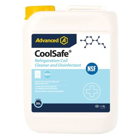 CoolSafe Rengjøring/desinfeksjonsmiddel konsentrat 5L