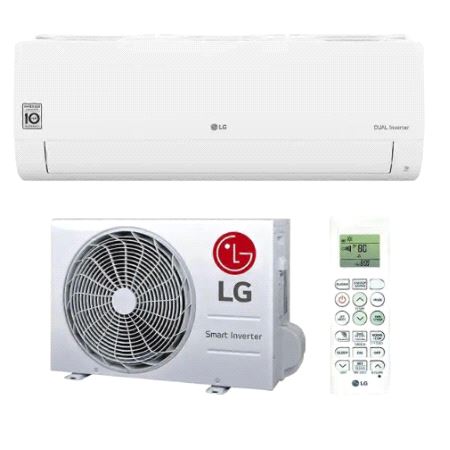 LG S09ET Aircondition sett 2,5kW