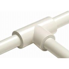 T-stykke for rigid avløpsrør 32mm
