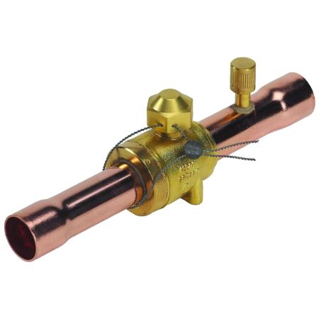 Henry 937511 Kuleventil m/schrader 1 3/8"