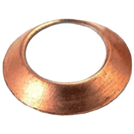 Refco 9880653 B2-4 Løsflens/ kobberring 1/4" Fl.