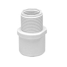 Faluplast Overgang 3/4" utv. 1/2" innv. 32mm hvit