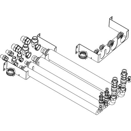 Panasonic PAW-ADC-PREKIT-H Pre-monteringssett