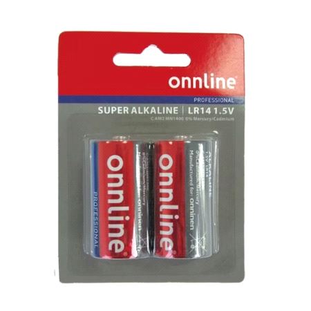 Onnline LR14 (C) Batterier A2