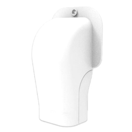 Tecnosystemi TM72-EXC Veggterminal 72mm hvit