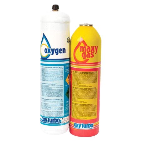 Maxy Gas Butan/Propan for Turboset - engangssylinder 350gr.