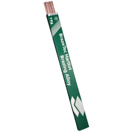 BrazeTec Sølvlodd 5% 2mm 1kg