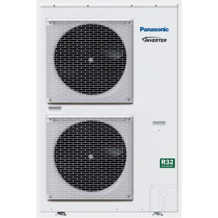 Panasonic PACi NX Elite R32 Utedel 230V/1Ph - 15,5kW