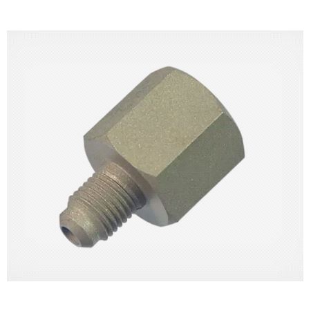 Refco9880689 U3-6B Red.overgang utv.3/8"Fl. - 1/4" innv.NPT