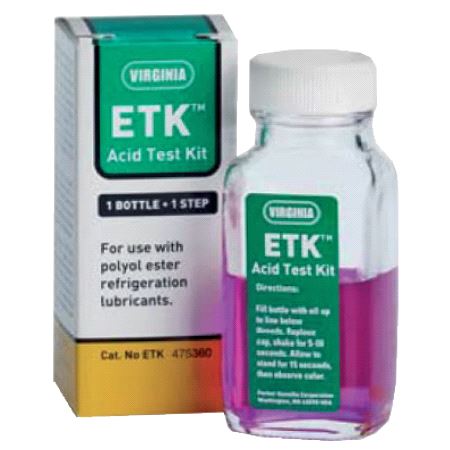 Parker 475360 ETK Syretester for esterolje