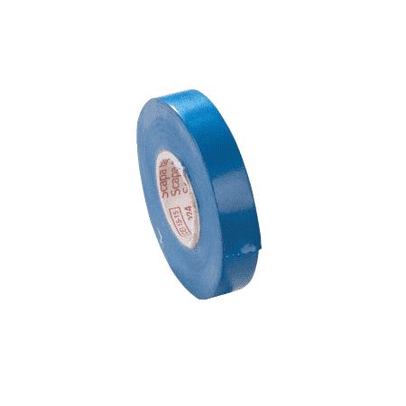 Elektrotape PVC 19x0,2mm 20m Blå