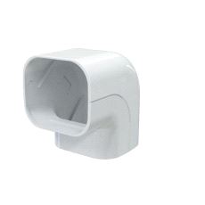 Tecnosystemi CA72-EXC Albue 90grader grå