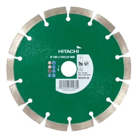 Hikoki Diamantblad 180mm sett A3
