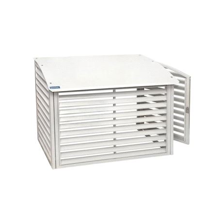 Hus - Galvanisert og pulverlakkert 1000x500x700-850mm