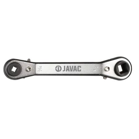 Javac Ventilnøkkel 127-CO vinkel