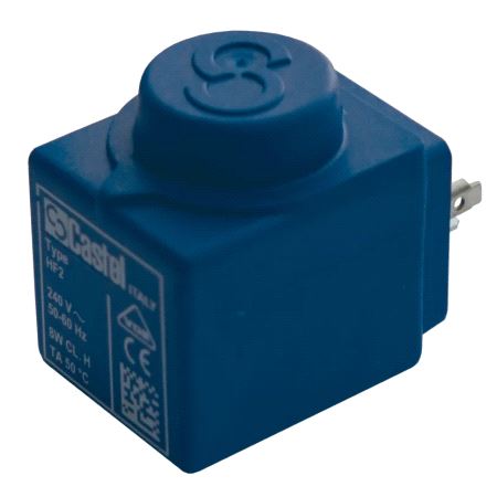 Castel 9300/RA6 HF-2 Spole for magnetventil 8W 230V
