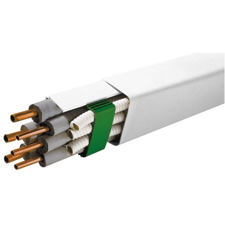 Installasjonskanal hvit SD-CD-110x75 - pr.meter