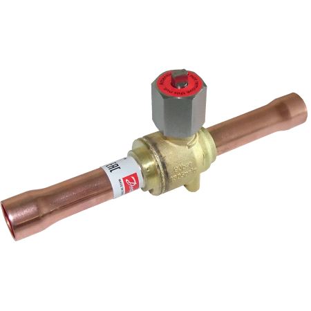 Danfoss 009G7024 GBC 18s Kuleventil 3/4" Ld.