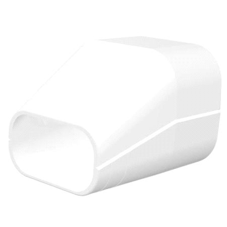 Tecnosystemi TS72-EXC Avslutning hvit