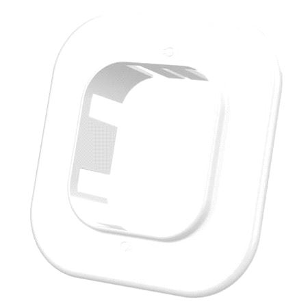 Tecnosystemi RM72-EXC Veggrosett hvit