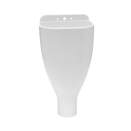 Faluplast Trakt 32mm hvit