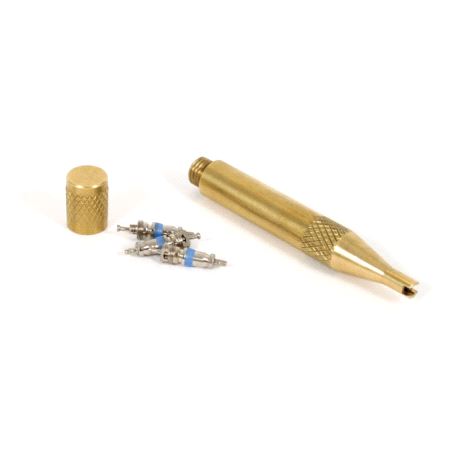 ITE Schraderventilåpner CD-3813 m/3 stk. schrader