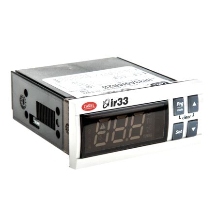 Carel IR33W9MR20 Universalregulator m/2 reléer 24V ac/dc
