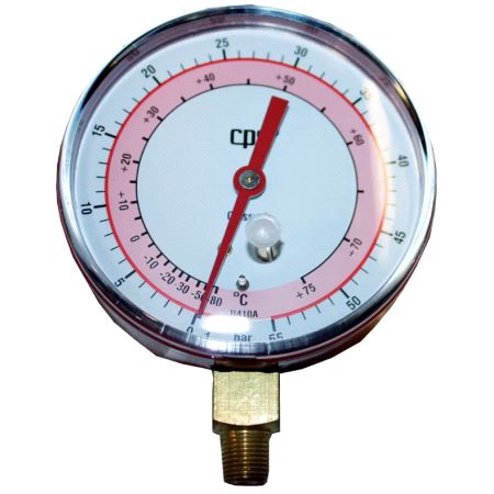 CPS RGEH Manometer høytrykk R410A 1/8" NPT