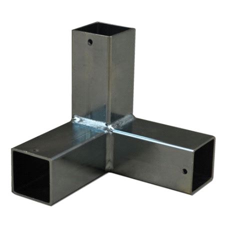 Hjørnestykke 40x40x2x120mm