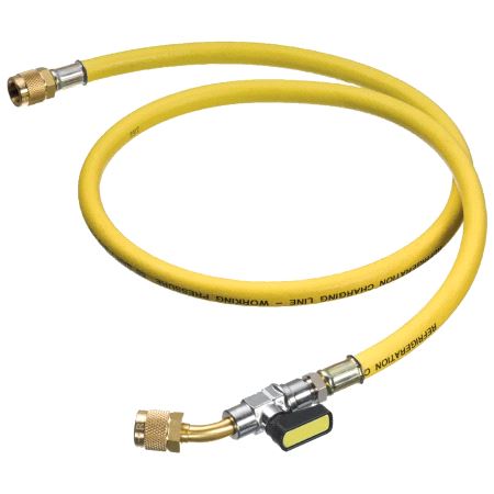 Refco CA-CL-36-Y Fylleslange m/kran 900mm 1/4" Fl.