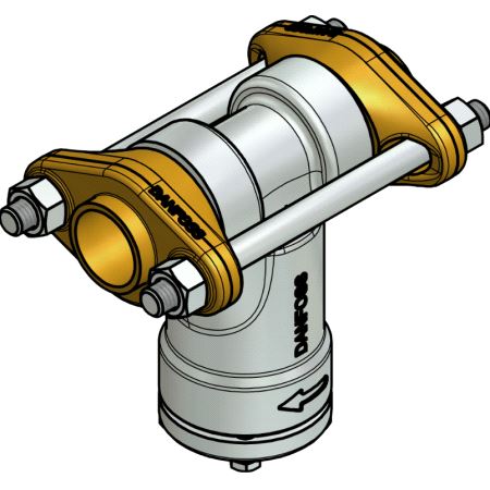 Danfoss 006-0074 FA 20 Smussfilter 1 1/8" Ld.