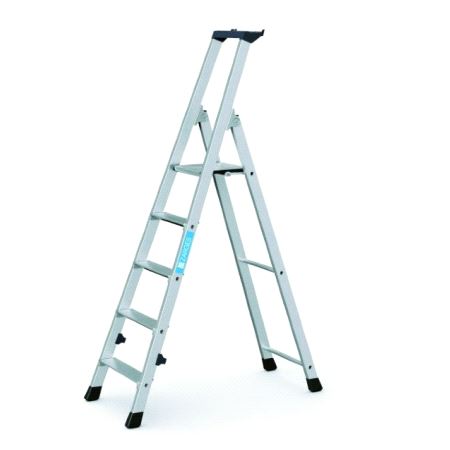 Zarges C-621 XL 5-trinns Profftrapp