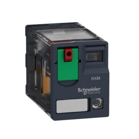 Miniatur rele 4CO LED 230VAC RXM4AB2P7