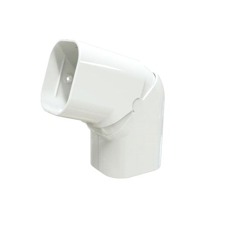 Tecnosystemi CPS72-EXC Dreibart flatt bend hvit