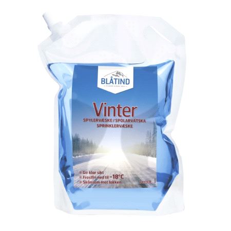 Blåtind Spylevæske -15C 3L