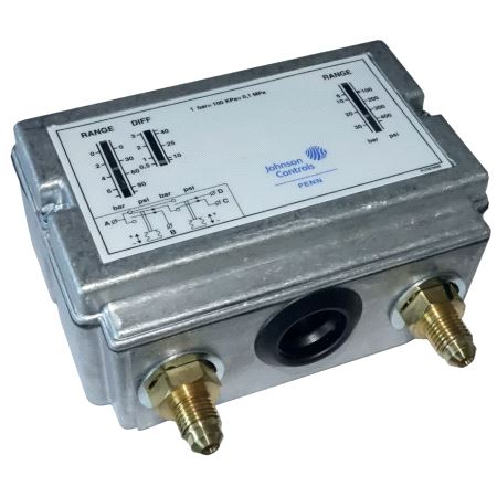 Penn P78LCW-9300 Dobbel pressostat