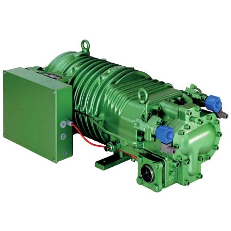 Bitzer HSK8561-125 Semiherm. Skruekompr. 400V/3/50Hz