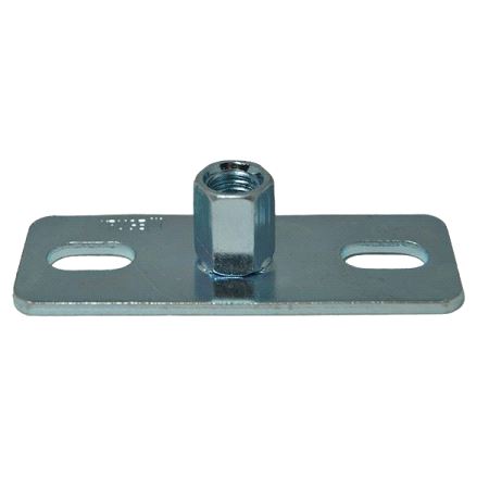 Grunnplate kombi M8/M10